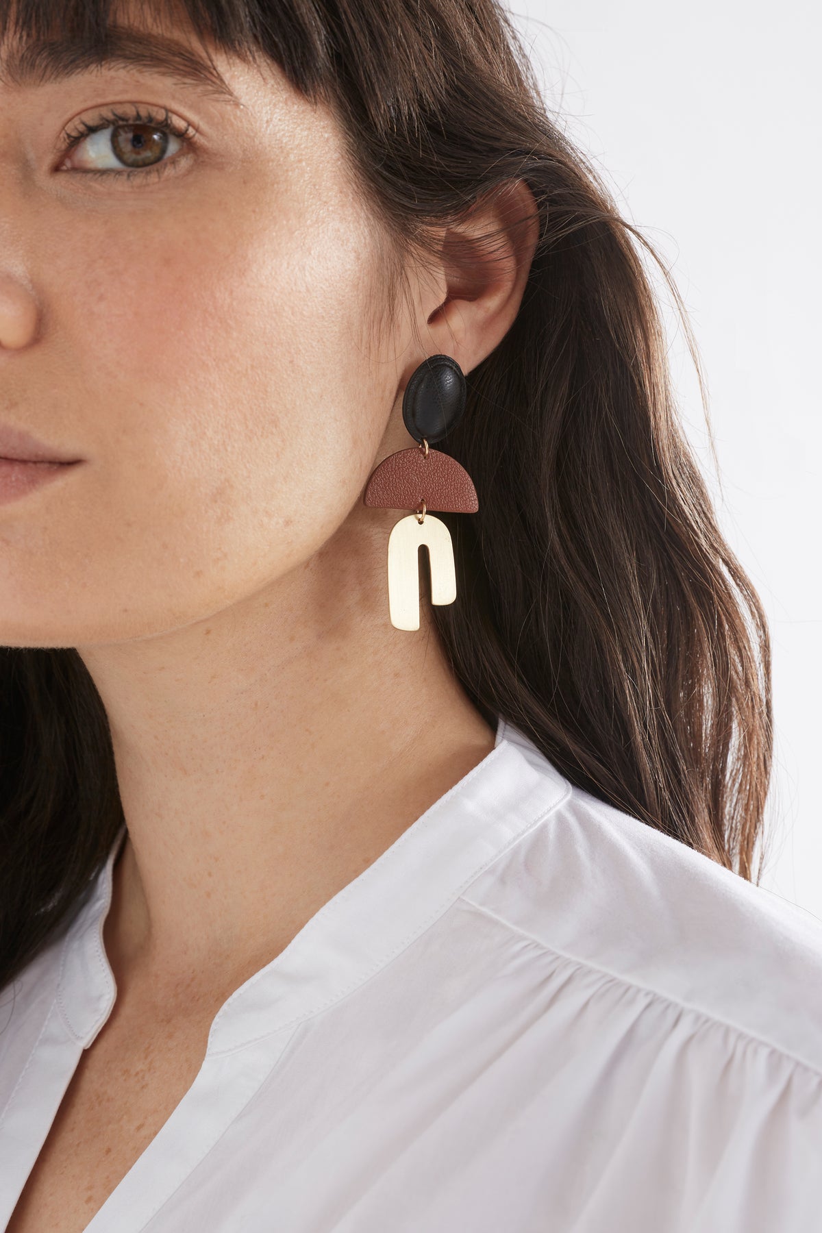ELK | Ledur Drop Earring