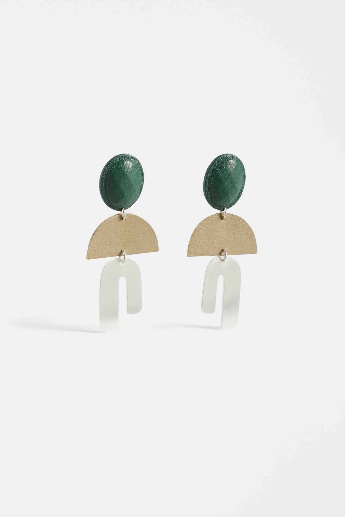 ELK | Ledur Drop Earring