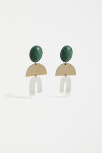 ELK | Ledur Drop Earring