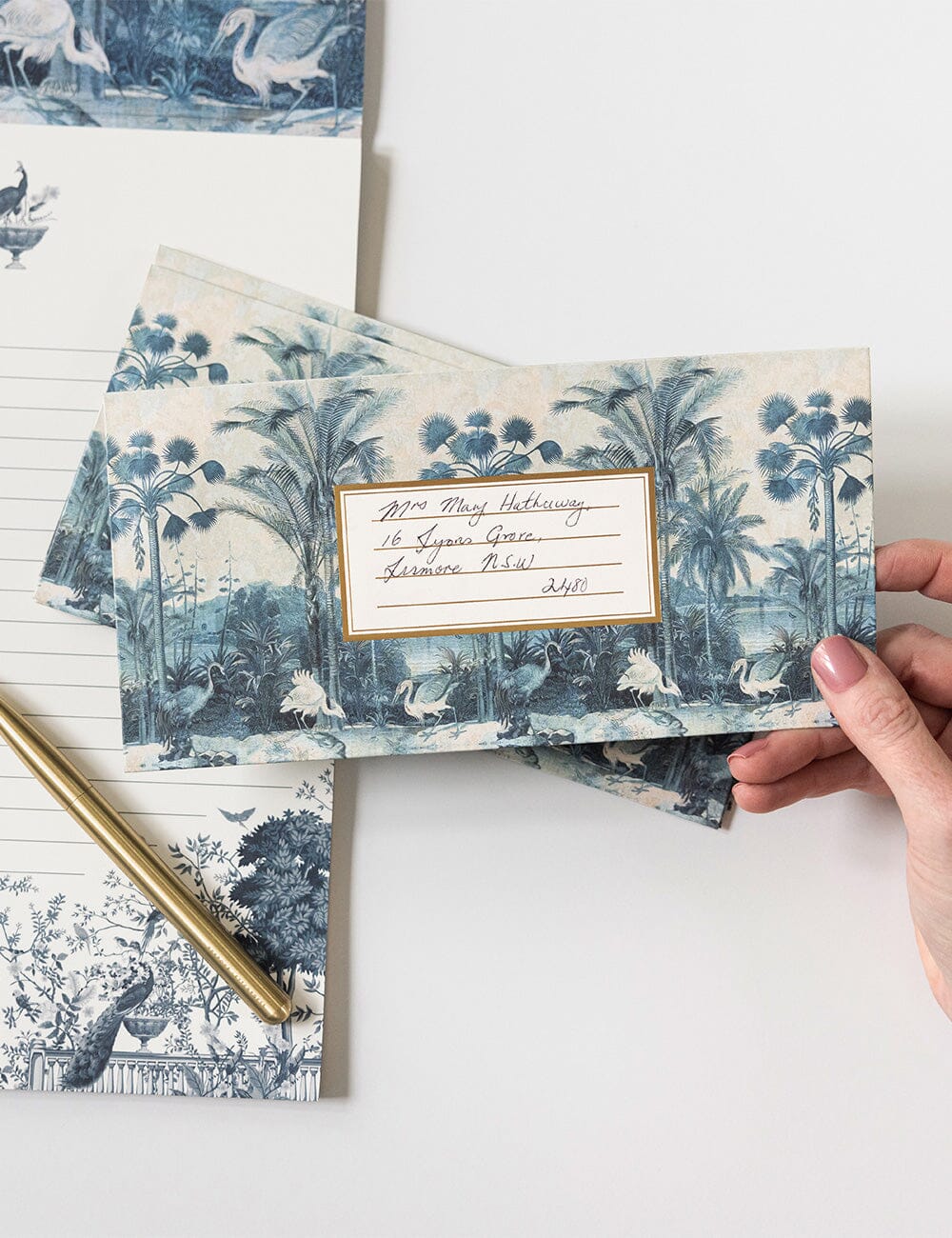 Bespoke Letterpress | Subcontinent Writing Set