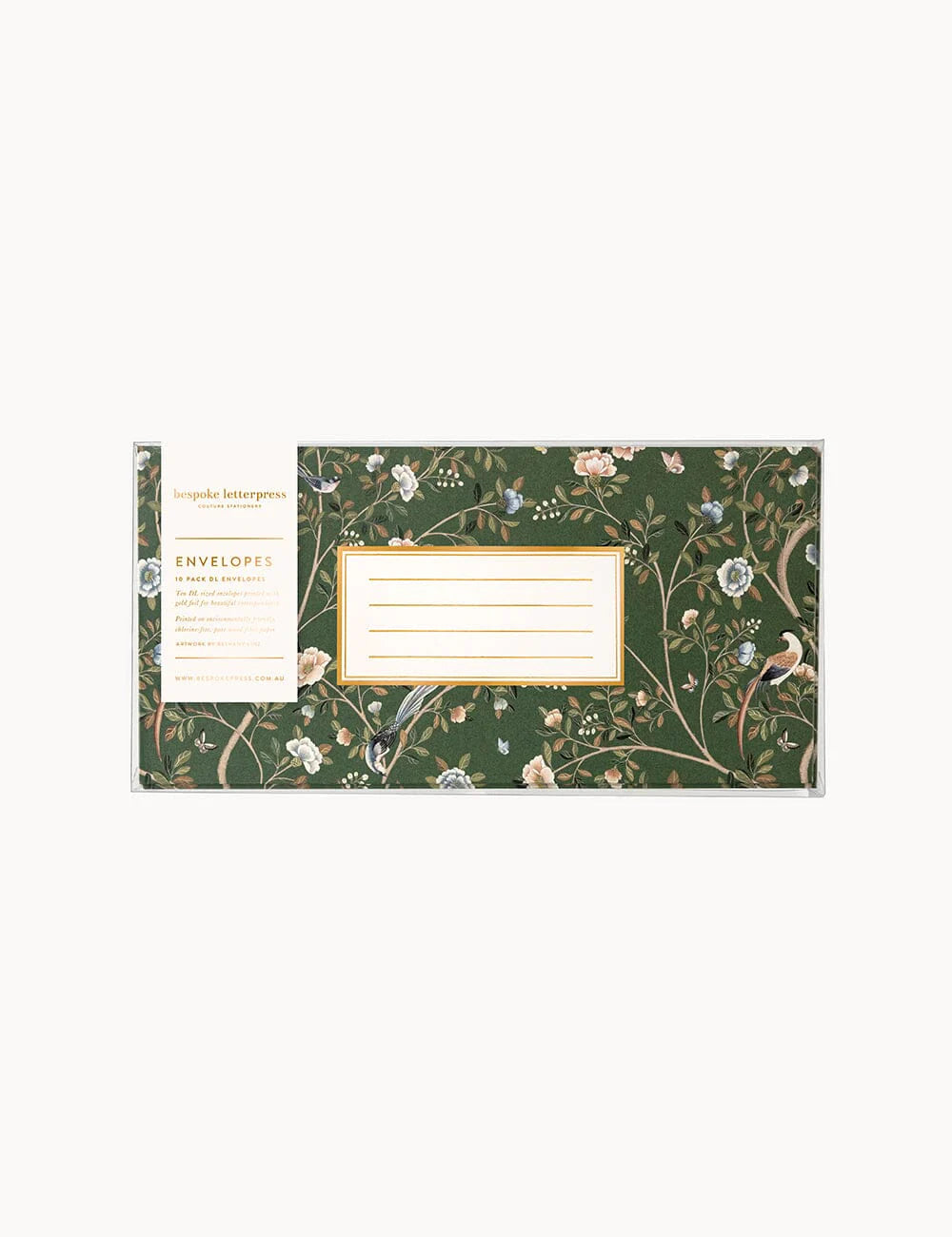 Bespoke Letterpress | Camellia Tree