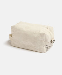 Pony Rider | Escapee Toiletry Bag | Upcycled - Natural