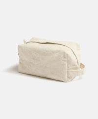 Pony Rider | Escapee Toiletry Bag | Upcycled - Natural