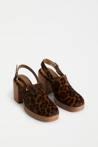 ELK | Stockholm Animal Print Heel