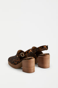ELK | Stockholm Animal Print Heel
