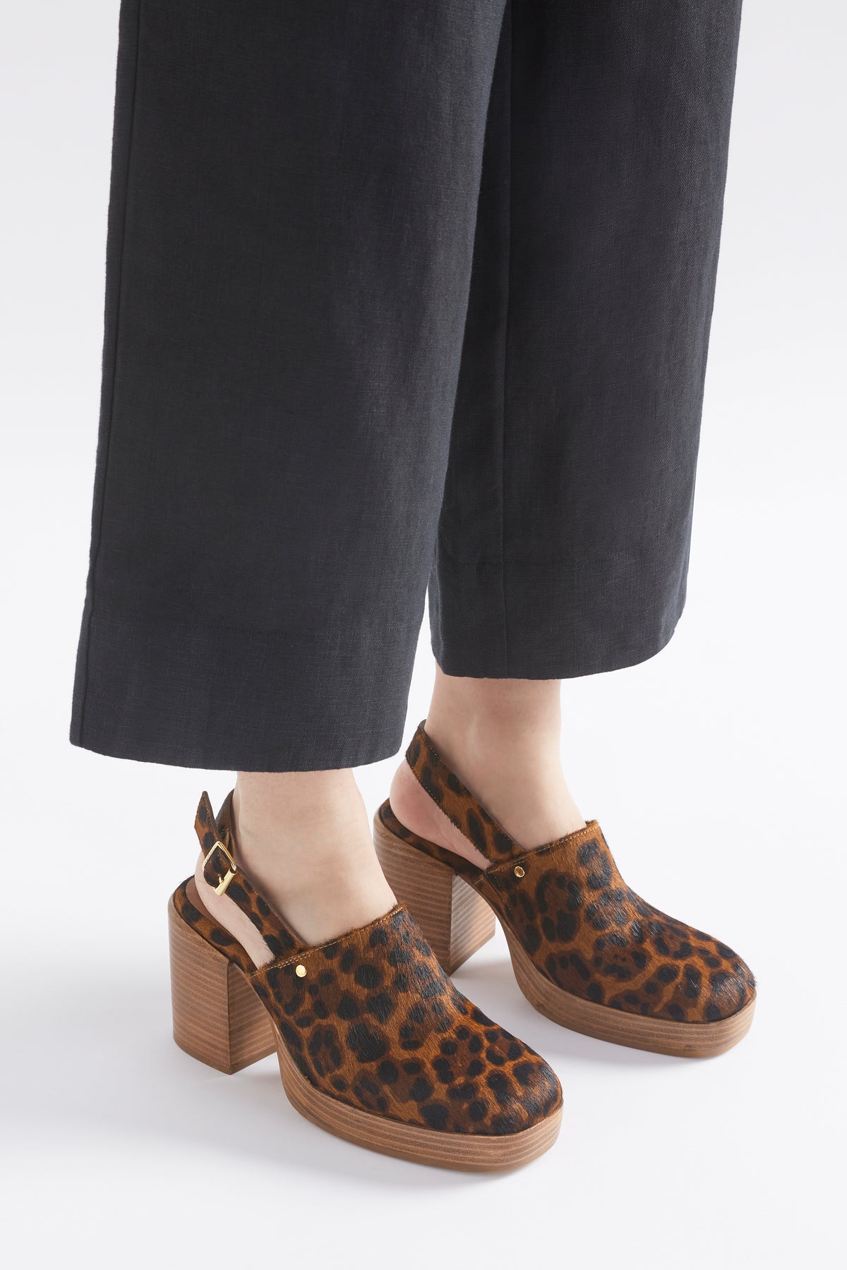 ELK | Stockholm Animal Print Heel