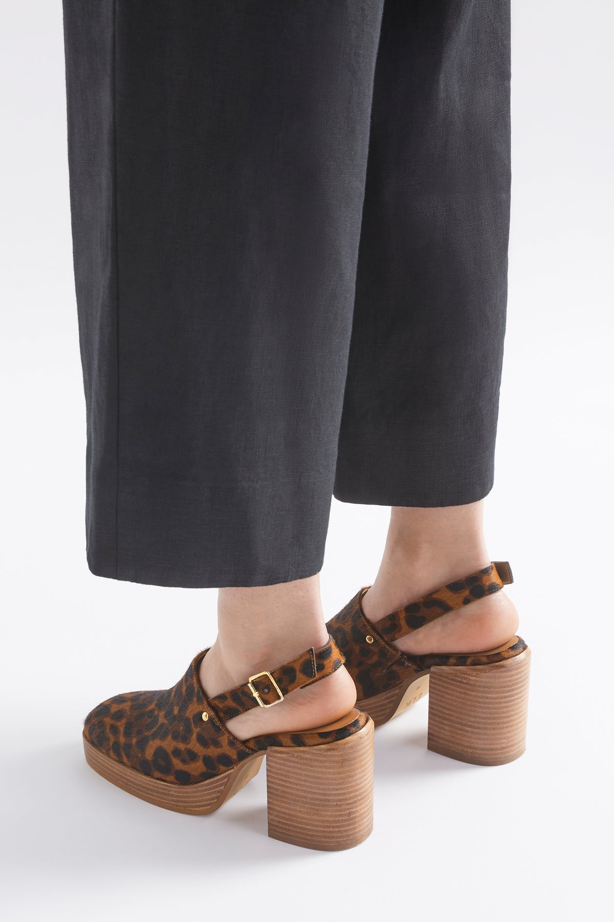 ELK | Stockholm Animal Print Heel