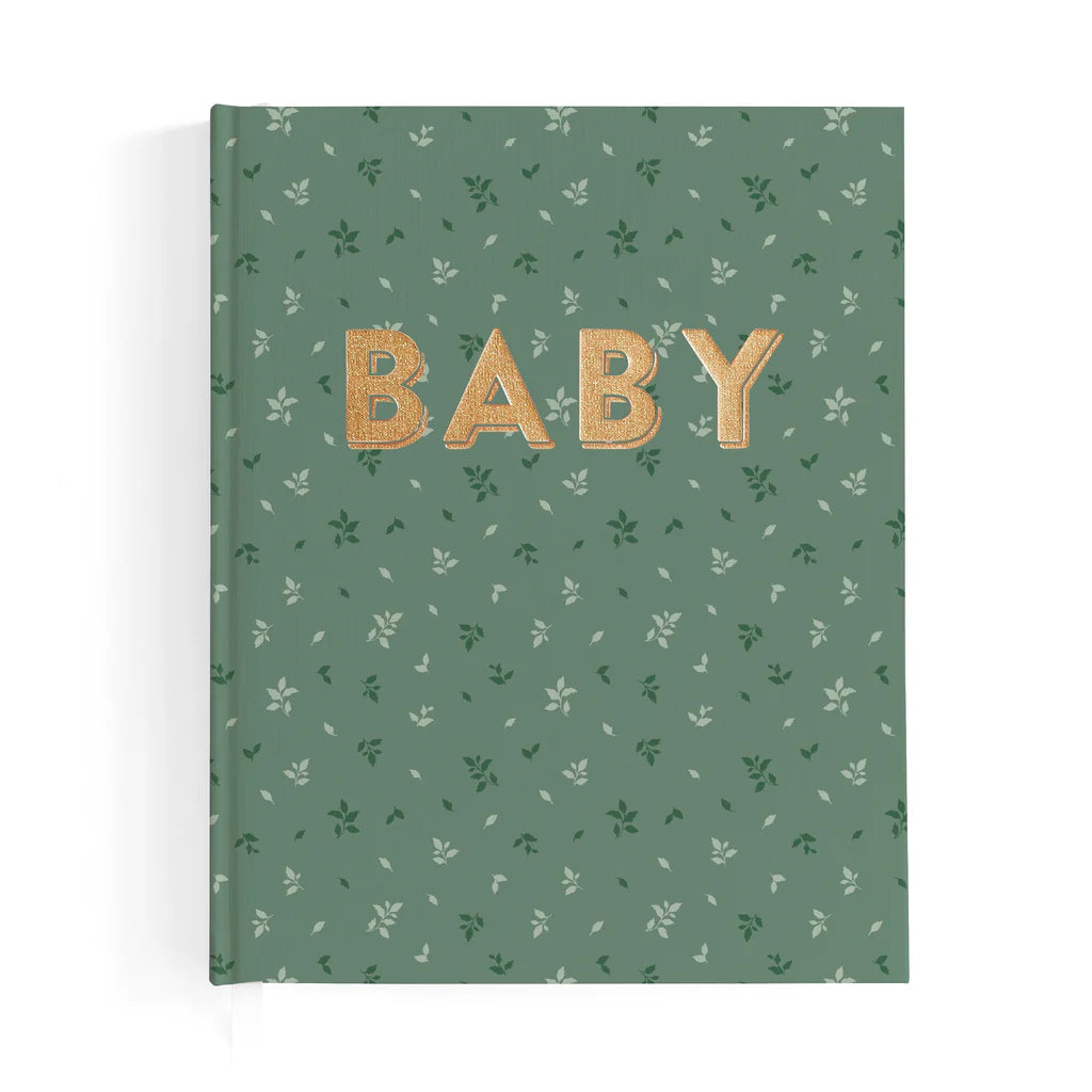 Fox & Fallow | Baby Book Pine