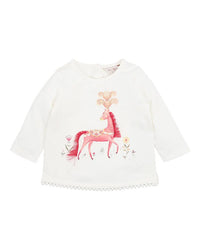 Fox & Finch | Wild Horses Tee