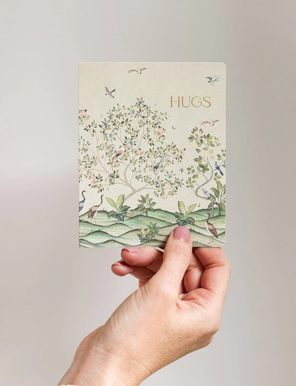 Bespoke Letterpress | Hugs - Spring Landscape