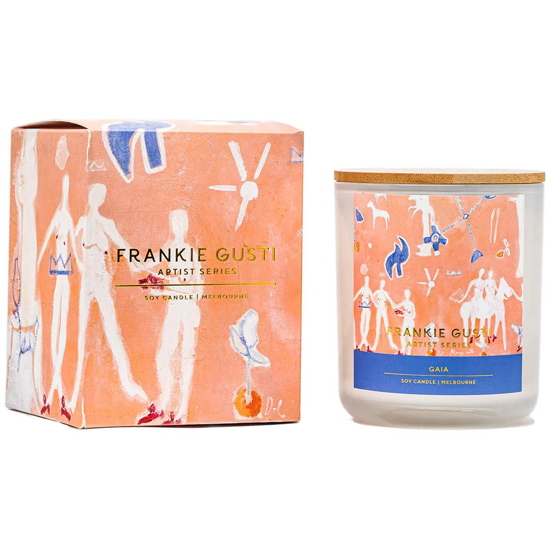 Franki Gusti | GAIA - Artist Bonnie Gray