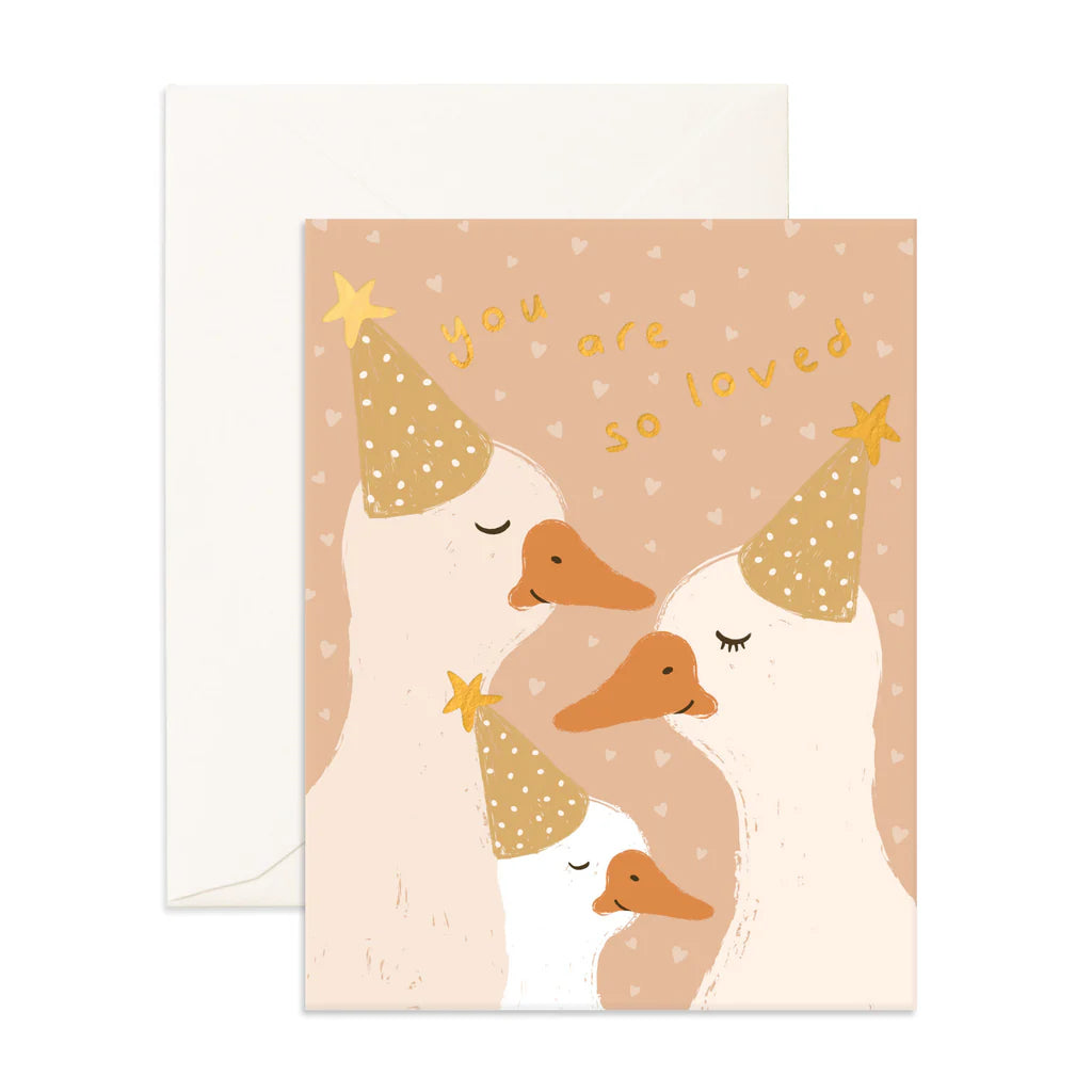 Fox & Fallow | Birthday Duck Family