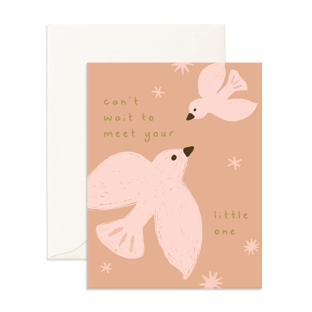 Fox & Fallow | Baby Bird Greeting Card