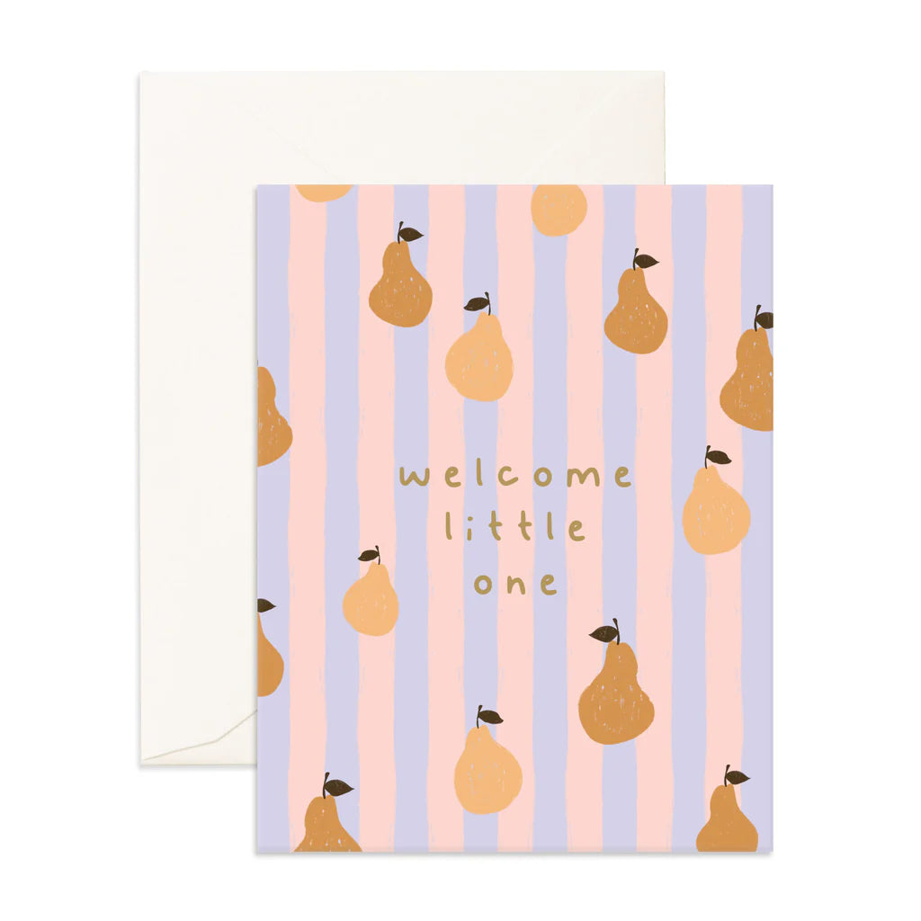 Fox & Fallow | Welcome Little One Pears