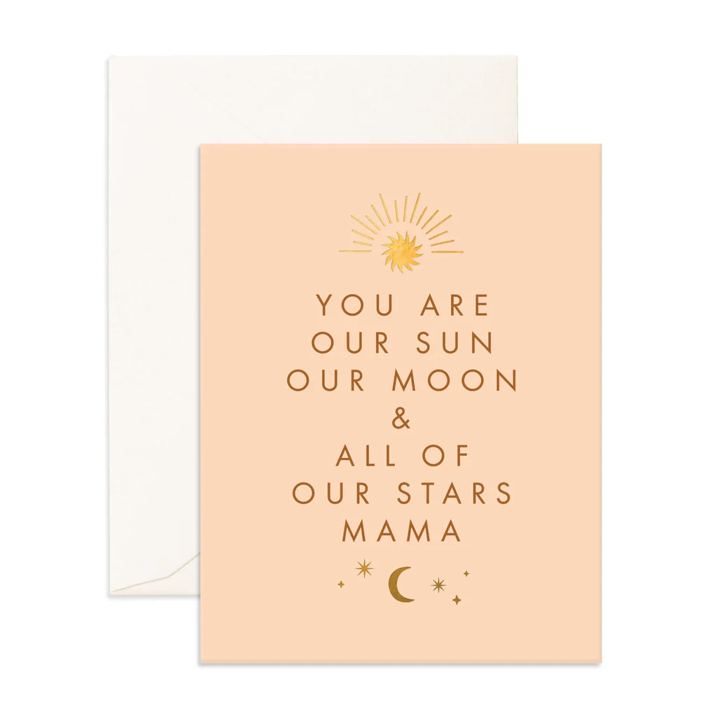 Fox & Fallow | Sun Moon Mama Greeting Card