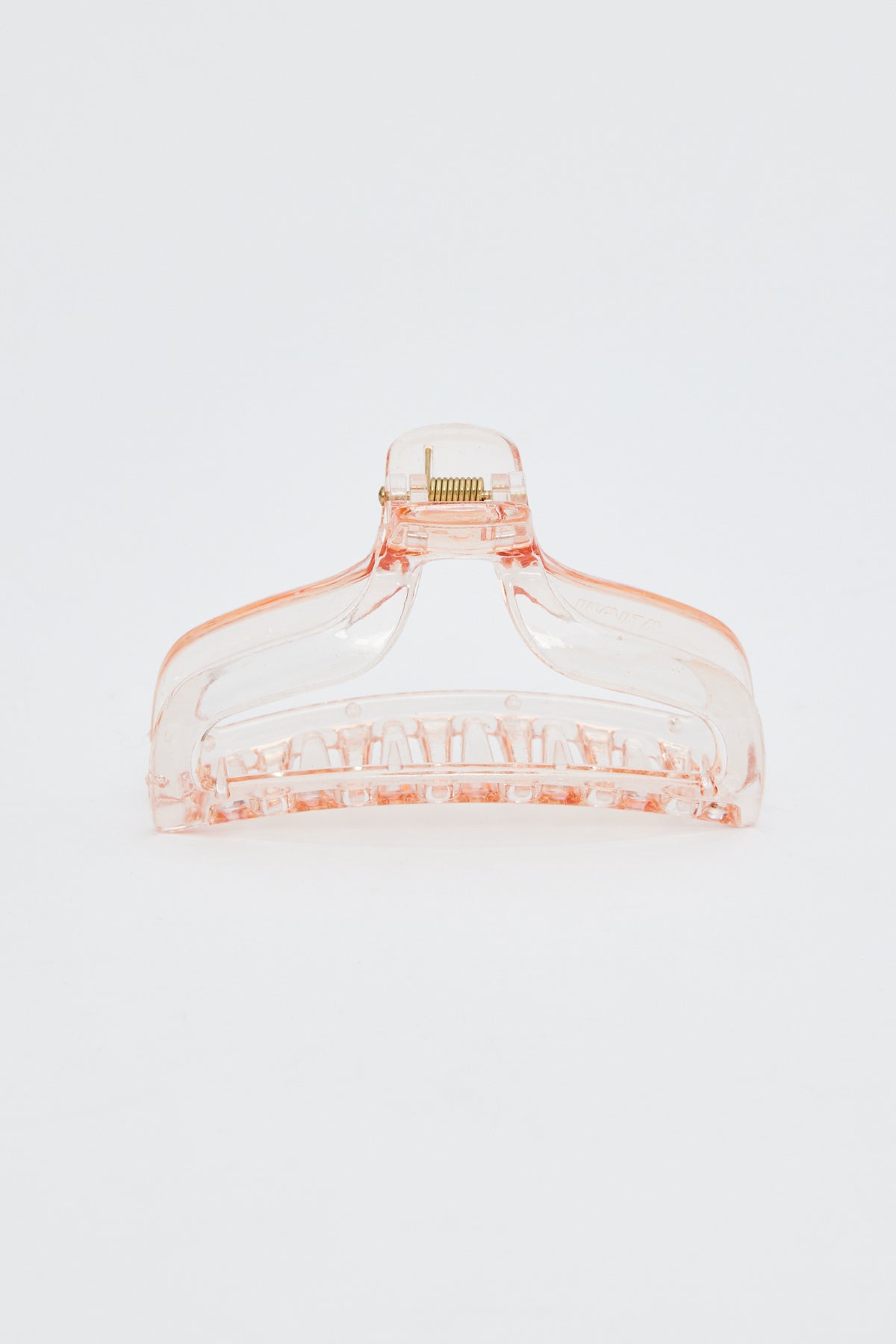 Pia Hair Claw - Coral