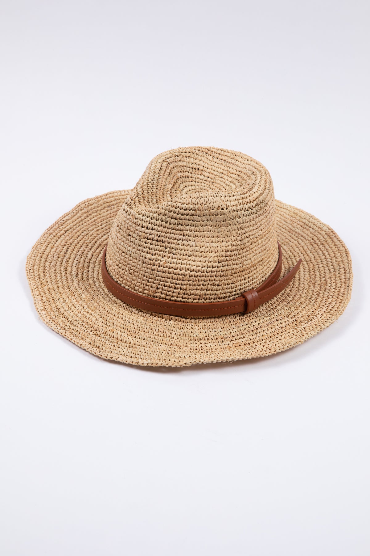 Holiday Trading Co. | Mentana Hat (Ecru or Tan Strap)