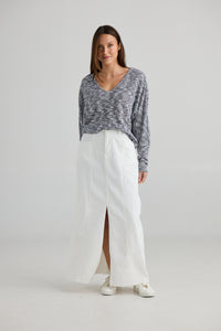 Holiday | Cruise Skirt - White