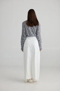 Holiday | Cruise Skirt - White