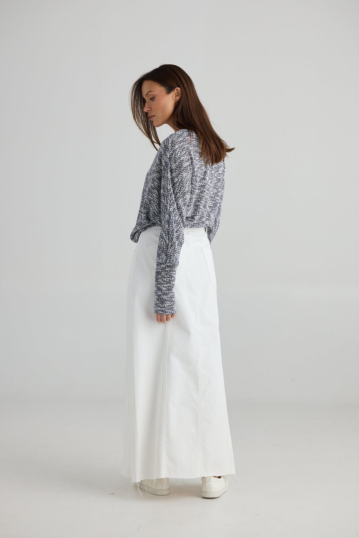 Holiday | Cruise Skirt - White