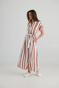 Holiday | Cordelia Dress - Drifter Stripe