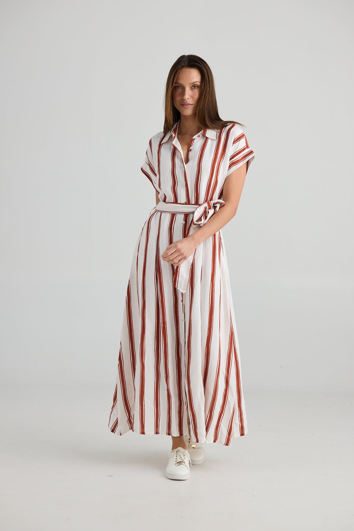 Holiday | Cordelia Dress - Drifter Stripe