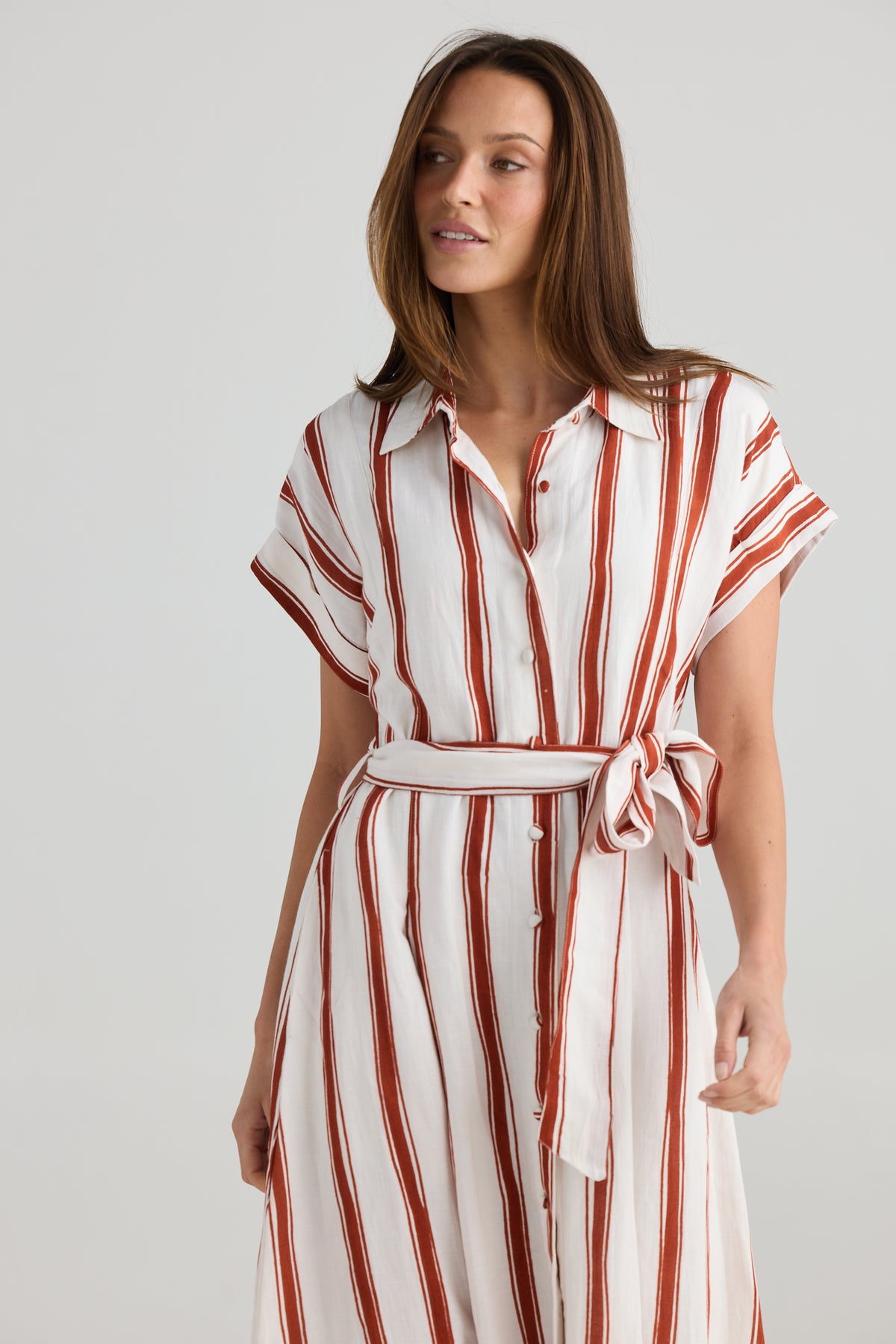 Holiday | Cordelia Dress - Drifter Stripe