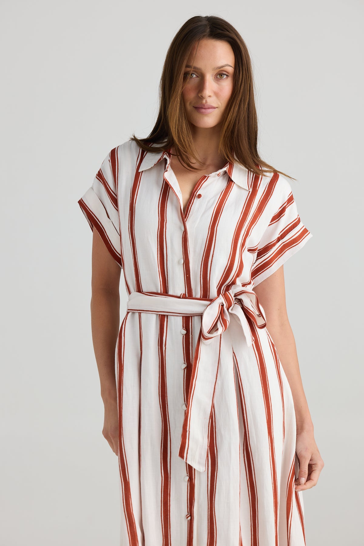 Holiday | Cordelia Dress - Drifter Stripe