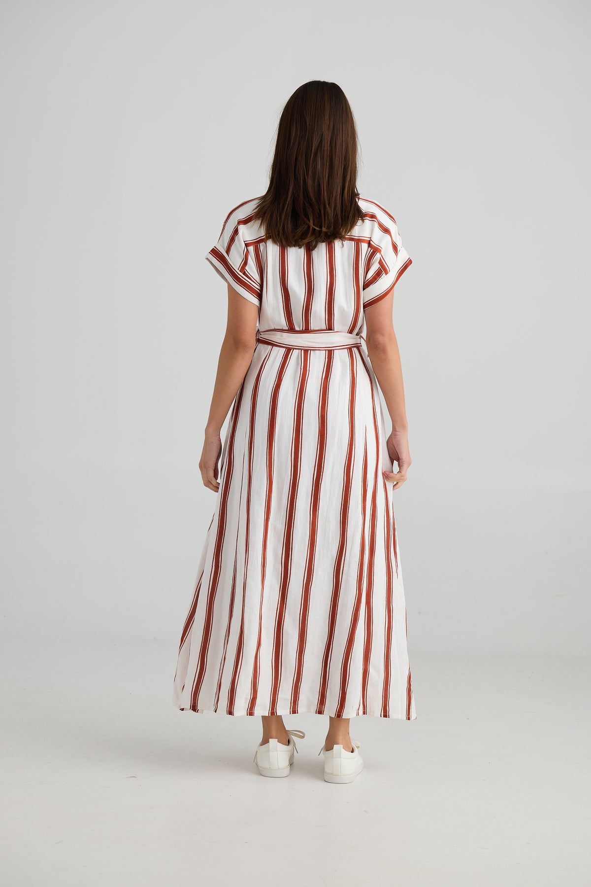 Holiday | Cordelia Dress - Drifter Stripe