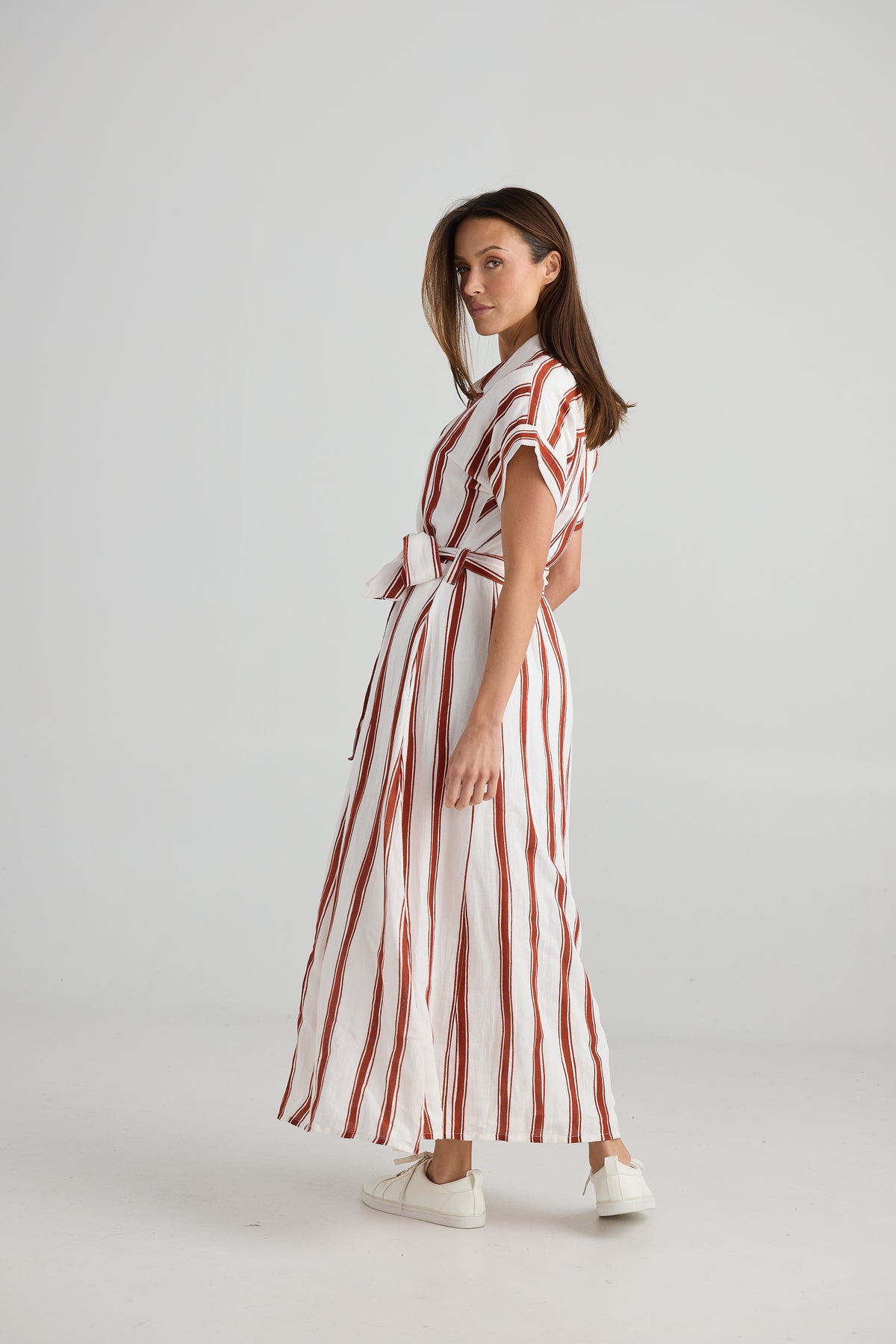 Holiday | Cordelia Dress - Drifter Stripe