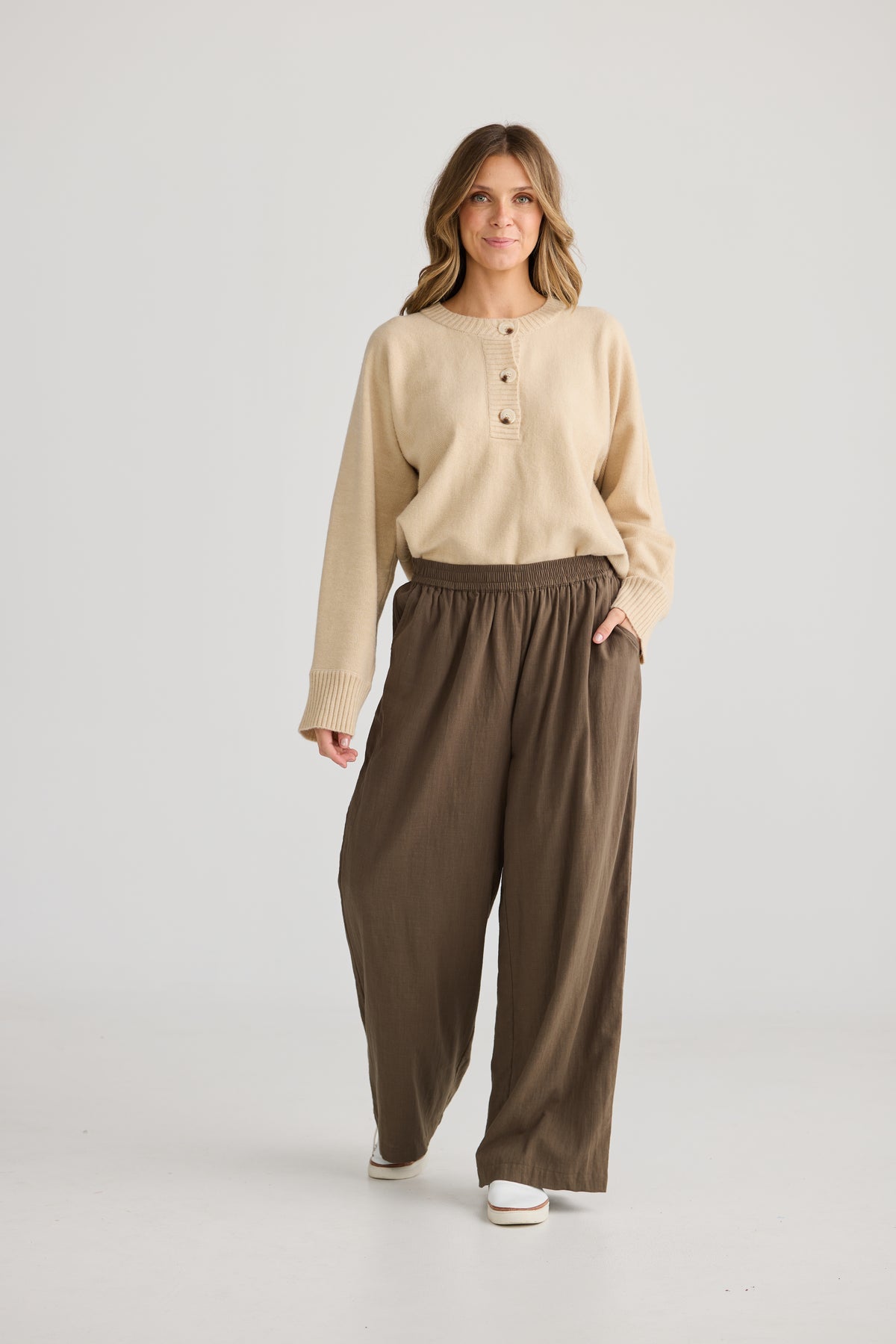 Holiday | Playa Pant - Khaki