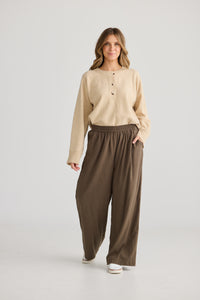 Holiday | Playa Pant - Khaki