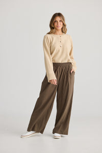 Holiday | Playa Pant - Khaki