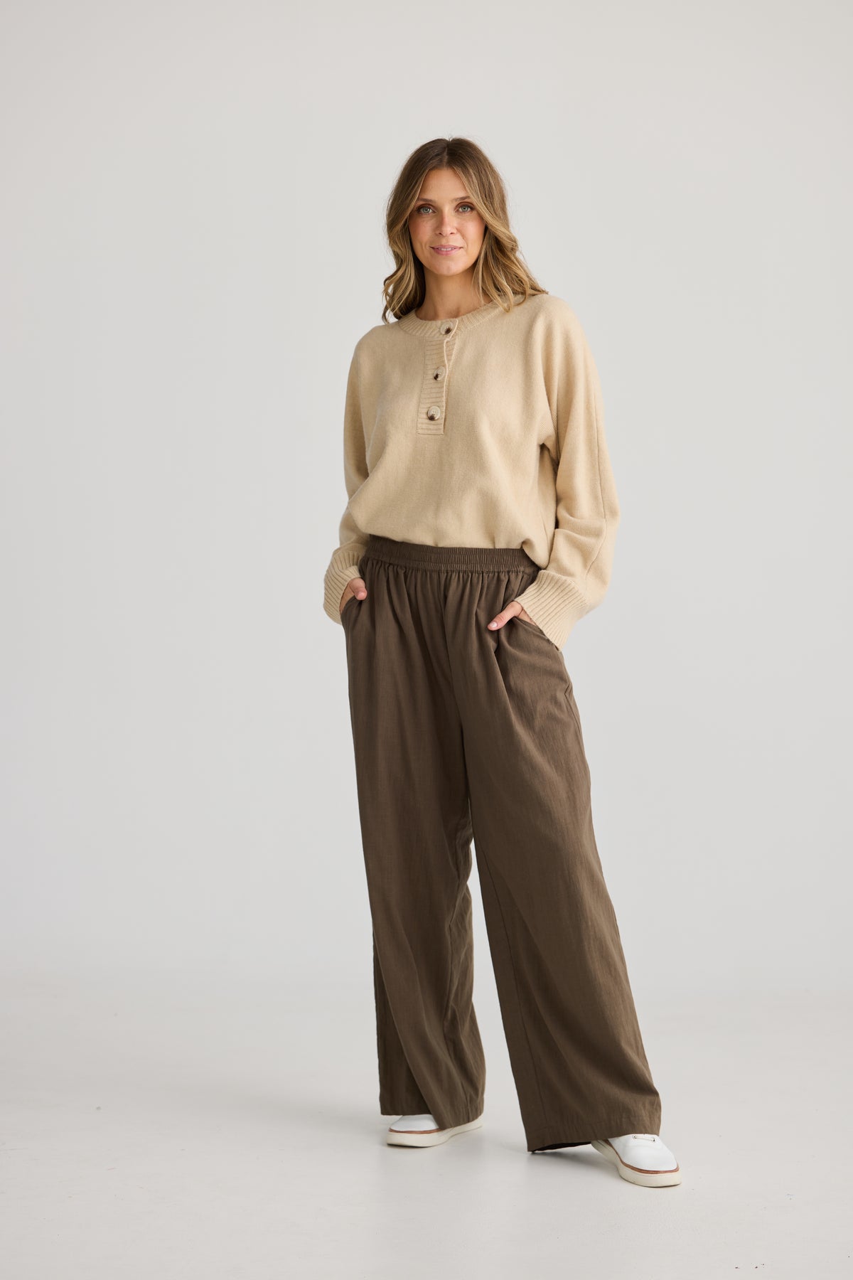 Holiday | Playa Pant - Khaki