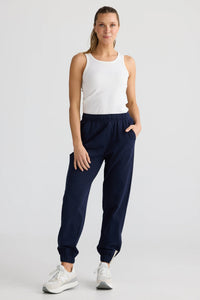 Home Love | Walk Up Trackies - Navy