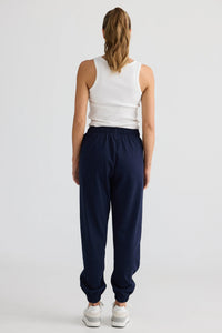 Home Love | Walk Up Trackies - Navy