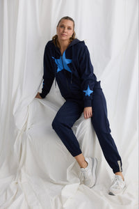 Home Love | Walk Up Trackies - Navy