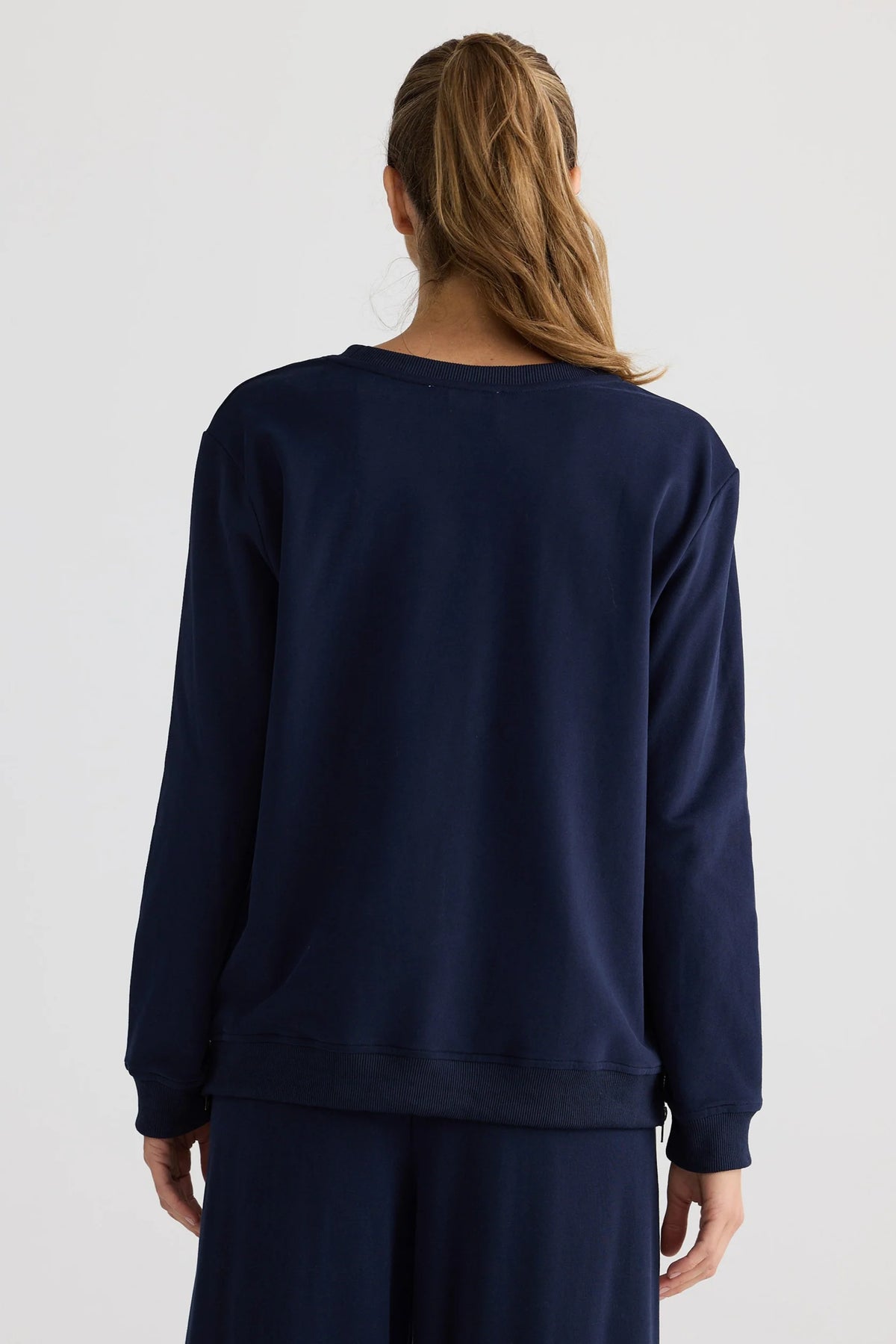 Home Love | Goodwood Zip Sweat - Navy