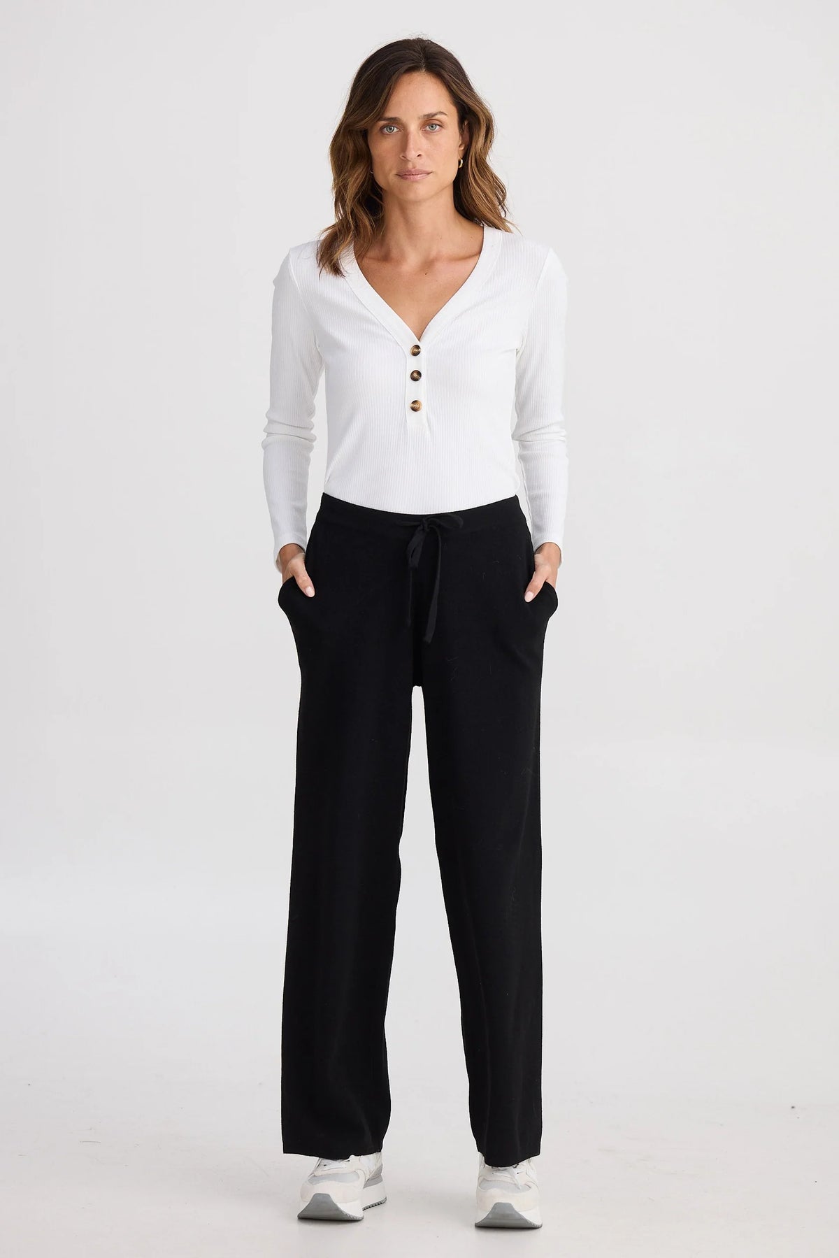 Holiday | First Floor Pant - Black