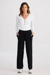 Holiday | First Floor Pant - Black