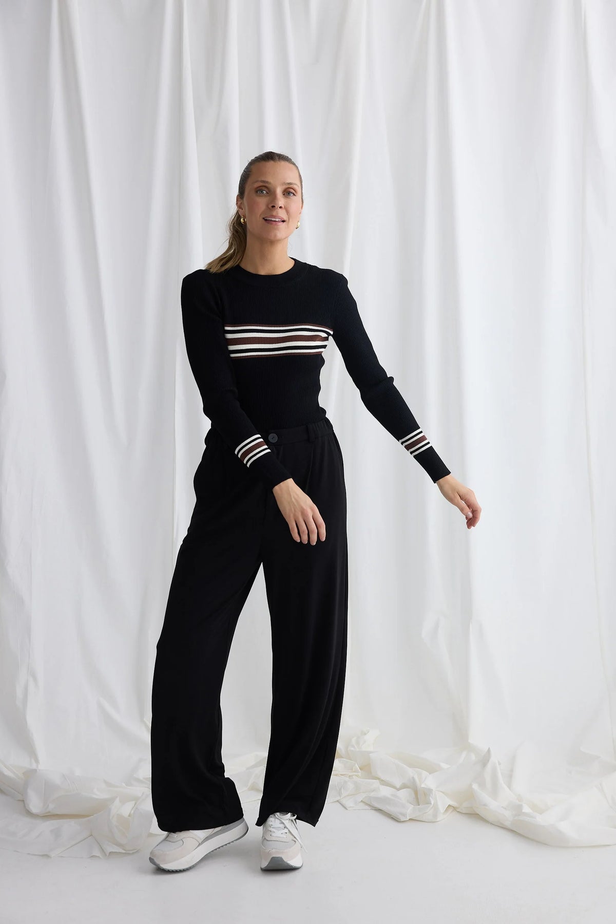 Home Love | On The Run Pant - Black