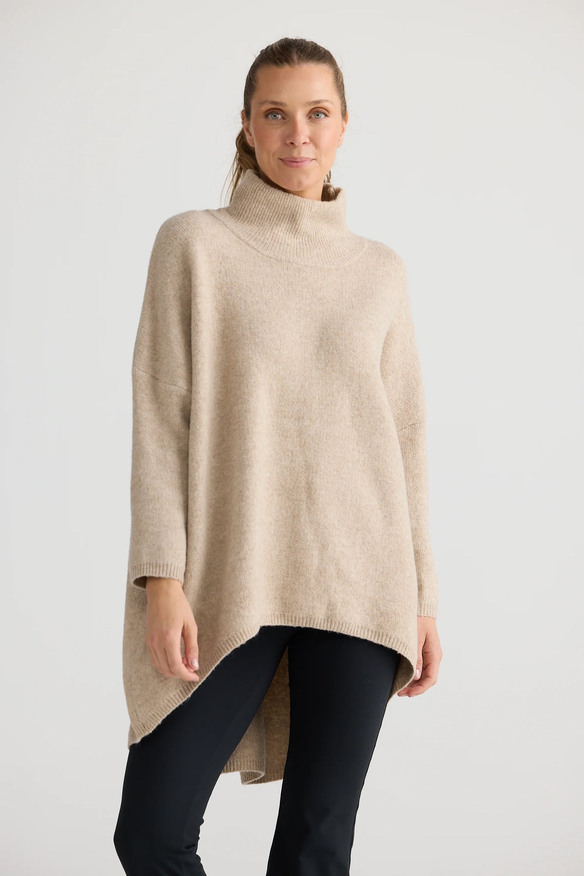 Holiday | Barossa Poncho in Natural