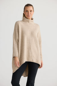 Holiday | Barossa Poncho in Natural