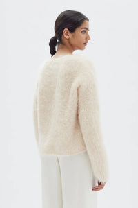 Assembly Label | Hunter Alpaca V Neck Knit