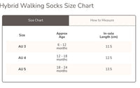 Toshi | Organic Hybrid Walking Socks - Highcountry