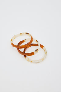 Balana Bangles - Tortoise Shell
