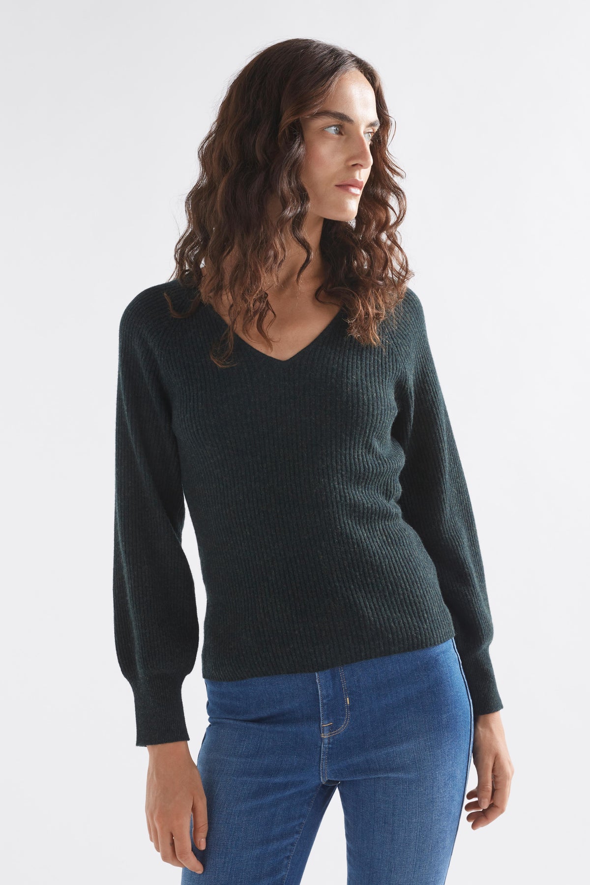 ELK | Lysa Sweater - Black Pine