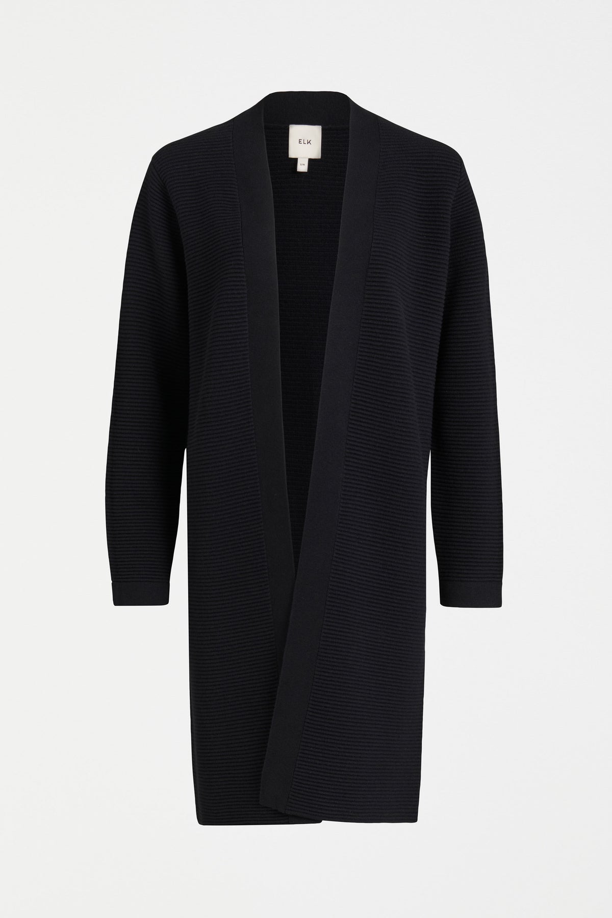 ELK | Neiu Ottoman Cardigan - Black