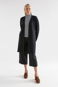 ELK | Neiu Ottoman Cardigan - Black