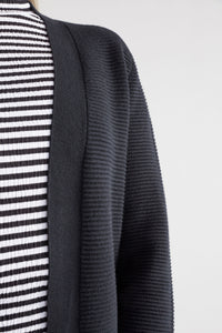 ELK | Neiu Ottoman Cardigan - Black